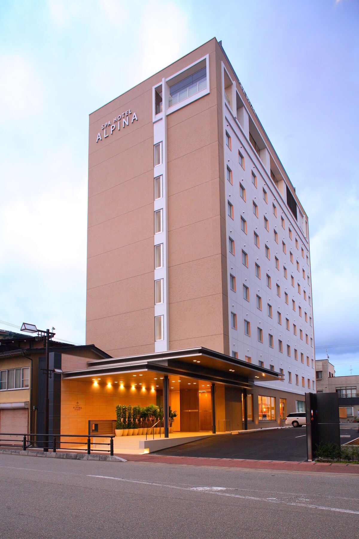 Spa Hotel Alpina Hida Takayama (Adults Only) Exterior foto